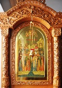 Икона новомучеников земли Чувашской.